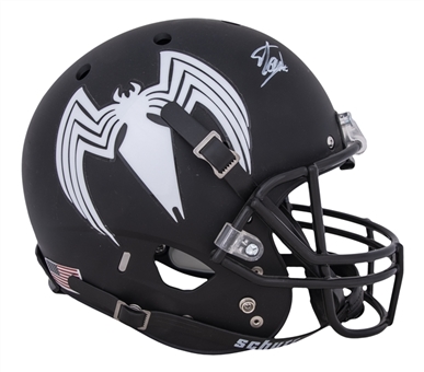 Stan Lee Signed Venom Full Size Authentic Helmet (Stan Lee)